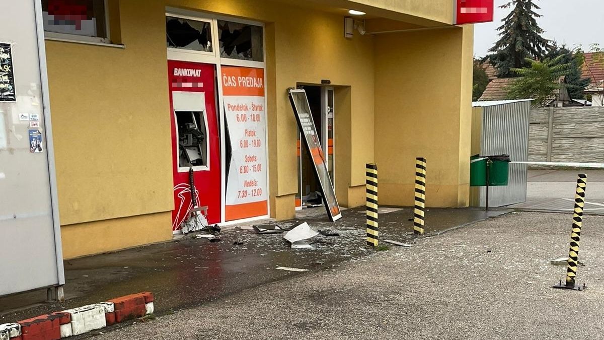 Na Slovensku vybuchly dva bankomaty ve dvou dnech